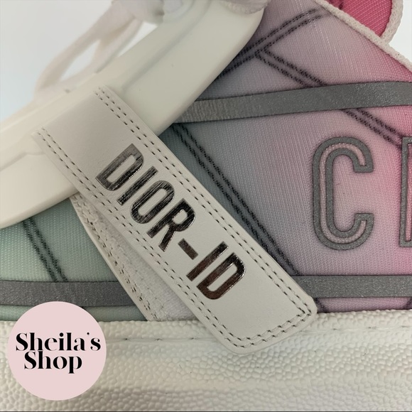NIB Christian Dior DIOR-ID Sneakers Size 40 - Picture 8 of 10